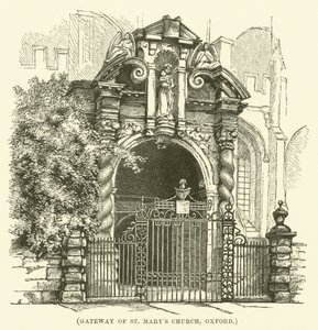 Tor der St. Mary