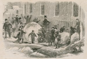 Sammeln, wie es geht; oder der Monster-Schneeball von English School