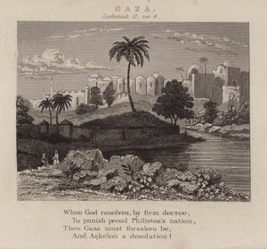 Gaza, Zephanja II, Vers 4