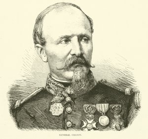 General Chanzy, November 1870 von English School