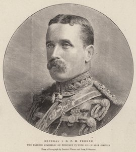 General J D P H French (Stich) von English School