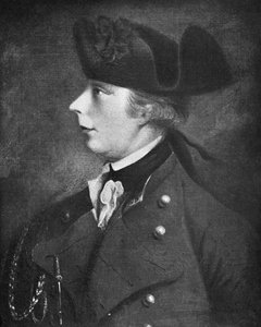 General James Wolfe (Druck)