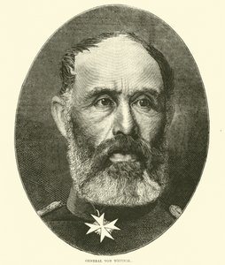 General Von Wittich, Oktober 1870