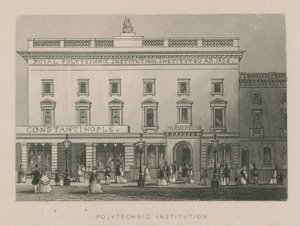 Gesamtansicht des Royal Polytechnic Institute