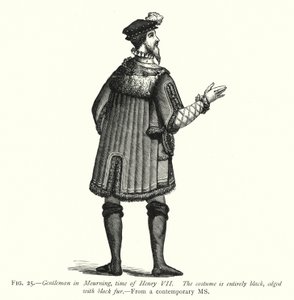 Herr in Trauer, Zeit von Heinrich VII