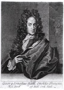 Georg Ernst Stahl (1660-1734) von English School