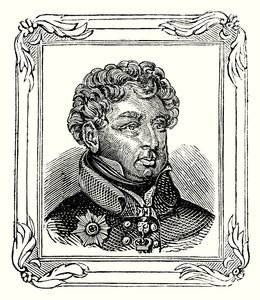 George Augustus Frederick IV, Sohn von George III, geboren am 12. August 1762; proklamiert am 31. Januar 1820; und gekrönt am 19. Juli 1821 (Stich)