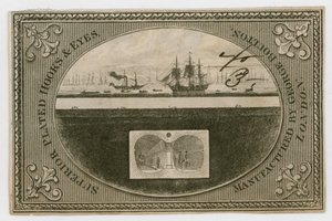 George Boulton, Visitenkarte