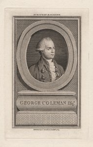 George Coleman, 1785 von English School