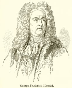 Georg Friedrich Händel von English School