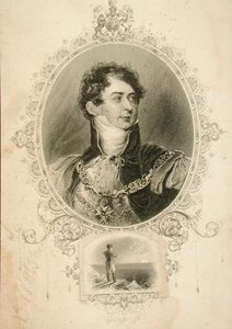 Georg IV. (1762-1830) König von Großbritannien, Irland und Hannover (Gravur)
