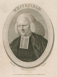 George Whitefield, MA, einer der Gründer des Methodismus von English School