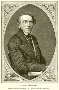 Giacomo Meyerbeer von English School
