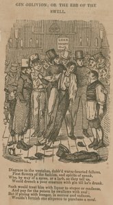 Gin Vergessenheit; oder, Das Ende des Swell von English School