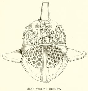Gladiatorenhelm von English School