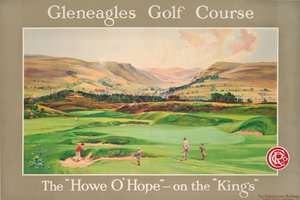 Gleneagles Golfplatz, 