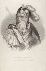 Gottfried von Bouillon von English School