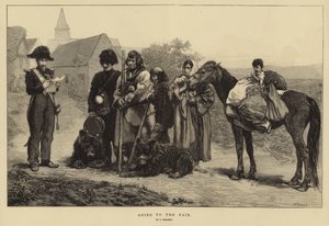 Zum Jahrmarkt gehen