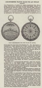 Goldchronometer für den Walee von Alwur