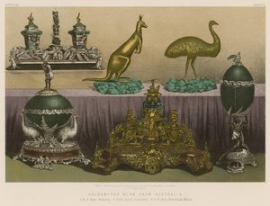 Goldschmiedearbeit aus Australien