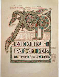 Evangelium nach Matthäus, Seite des zweiten Incipit