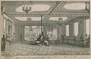 Grand British and Continental Coffee House, Cornhill von English School