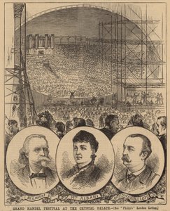 Großes Händel-Festival im Crystal Palace von English School