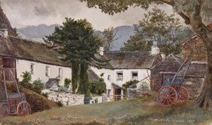 Grange over Sands: ?Wilsons? Farm, Lindale von English School