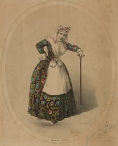 Granny Snow (Ich sage immer meine Meinung) - gesungen mit stürmischem Applaus von Kate Harley von English School