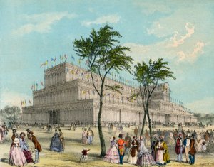Große Ausstellung Polka, 1851 von English School