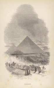 Große Pyramide von Gizeh von English School