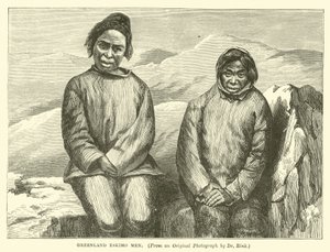 Grönländische Eskimo-Männer