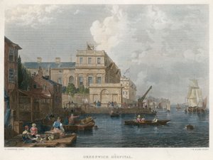 Greenwich Hospital von English School