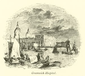 Greenwich Hospital von English School