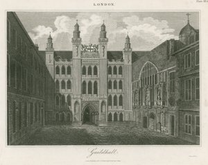 Guildhall, London von English School
