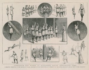 Gymnasium für Frauen im Alexandra House von English School