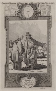 Gewohnheiten der Menschen in Russland