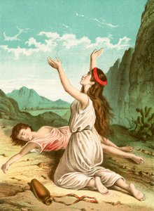 Hagar und Ismael