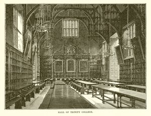 Halle des Trinity College von English School