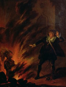 Hamlet und der Geist seines Vaters von English School