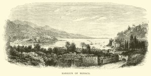 Hafen von Monaco