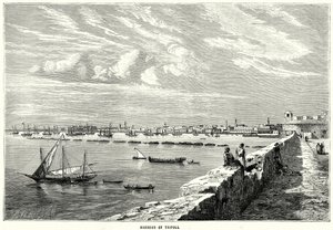 Hafen von Tripolis von English School