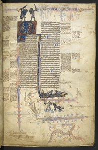 Aristoteles Physica, aus 