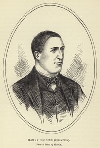 Harry Broome, Champion von English School