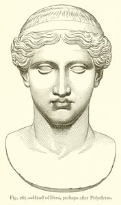Kopf der Hera, vielleicht nach Polyklet von English School