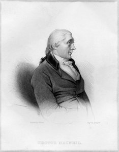 Hector Macneill, graviert von John Rogers
