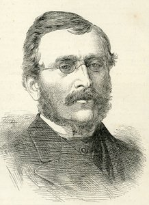 Henry Brittan Willis (1810-84) aus den Illustrated London News, Februar 1884