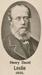 Henry David Leslie von English School
