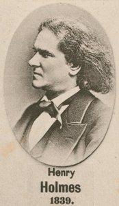 Henry Holmes von English School