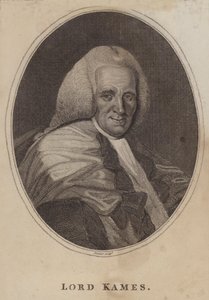 Henry Home, Lord Kames, schottischer Anwalt, Richter, Philosoph und Rechtshistoriker von English School